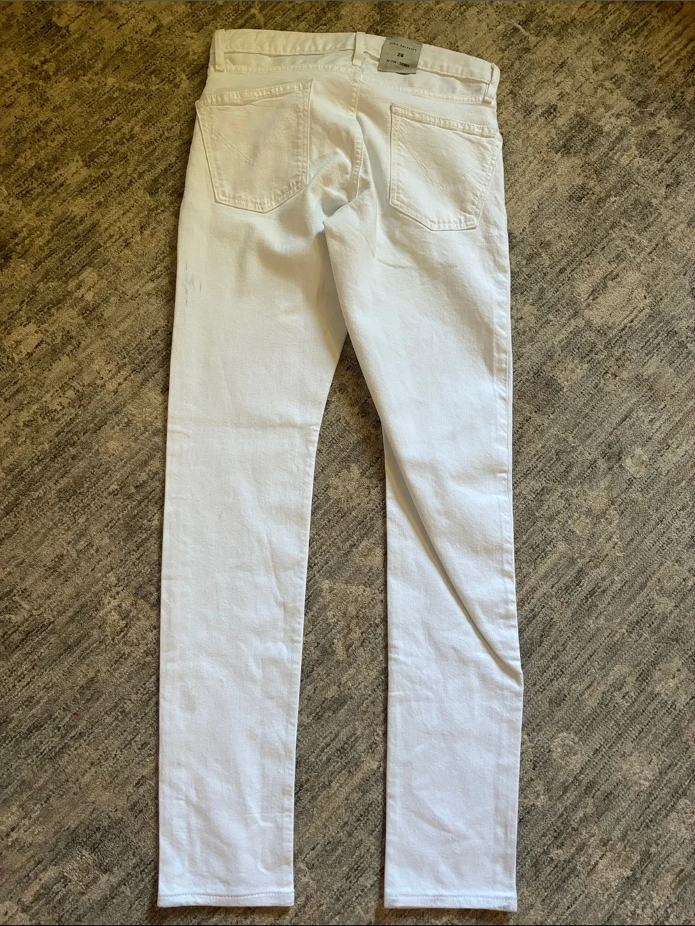 John Varvatos classic white